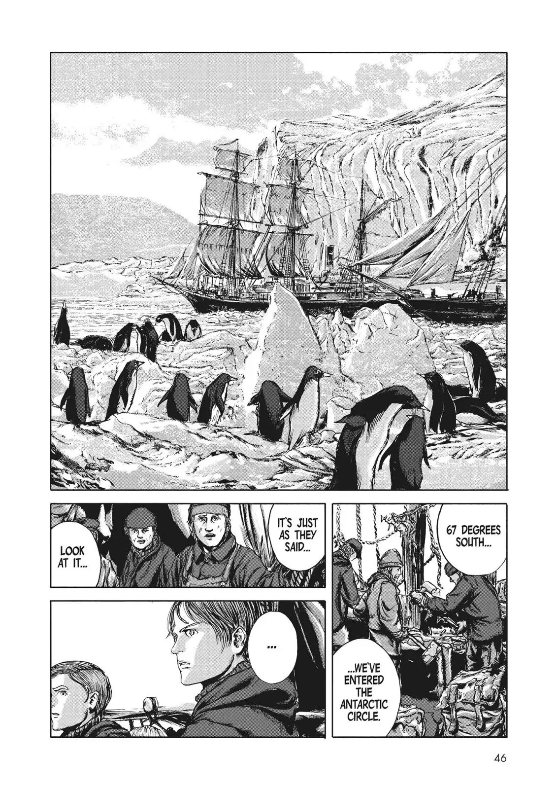 At the Mountains of Madness Chapter 1 page 14 - 