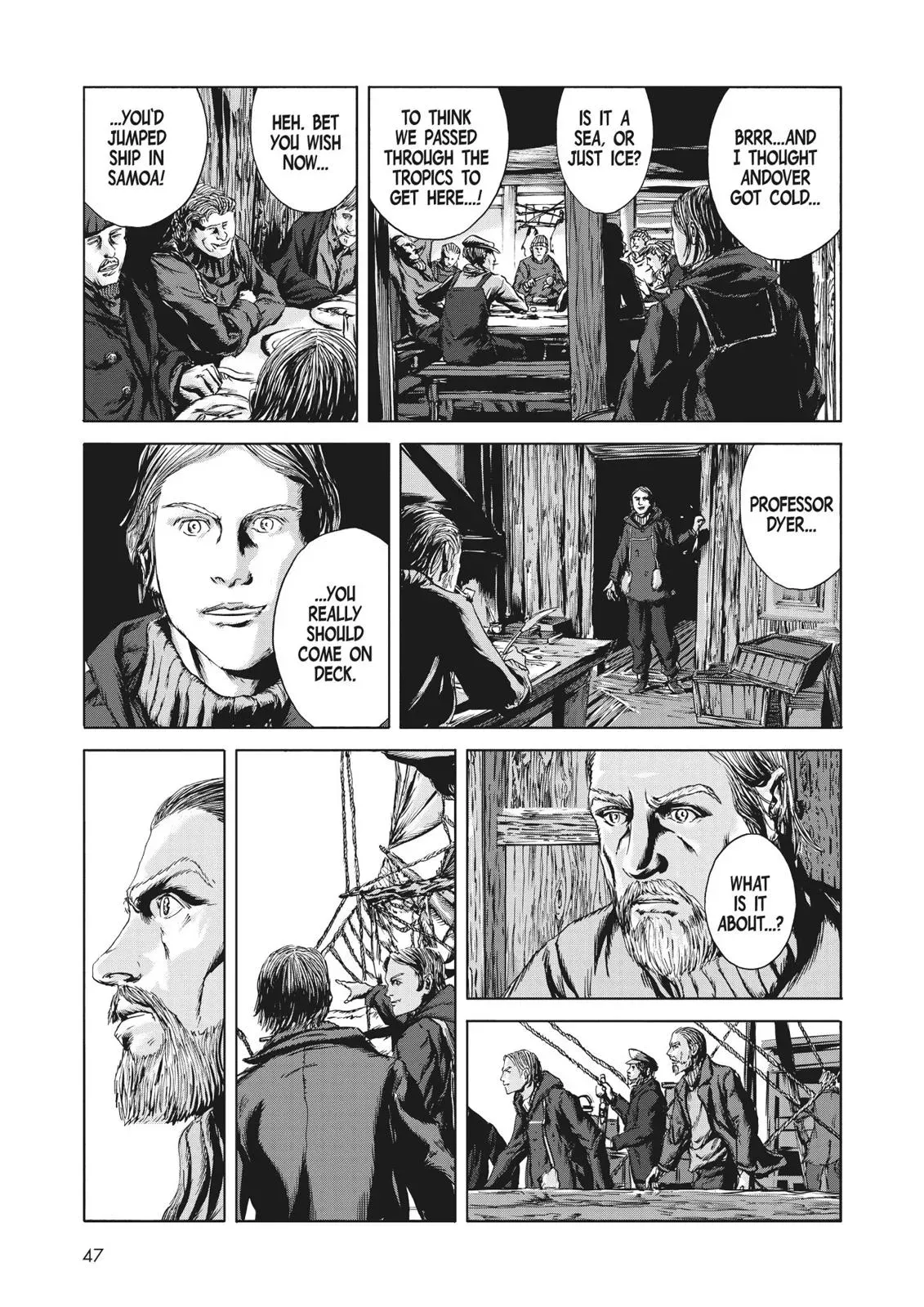 At the Mountains of Madness Chapter 1 page 15 - 