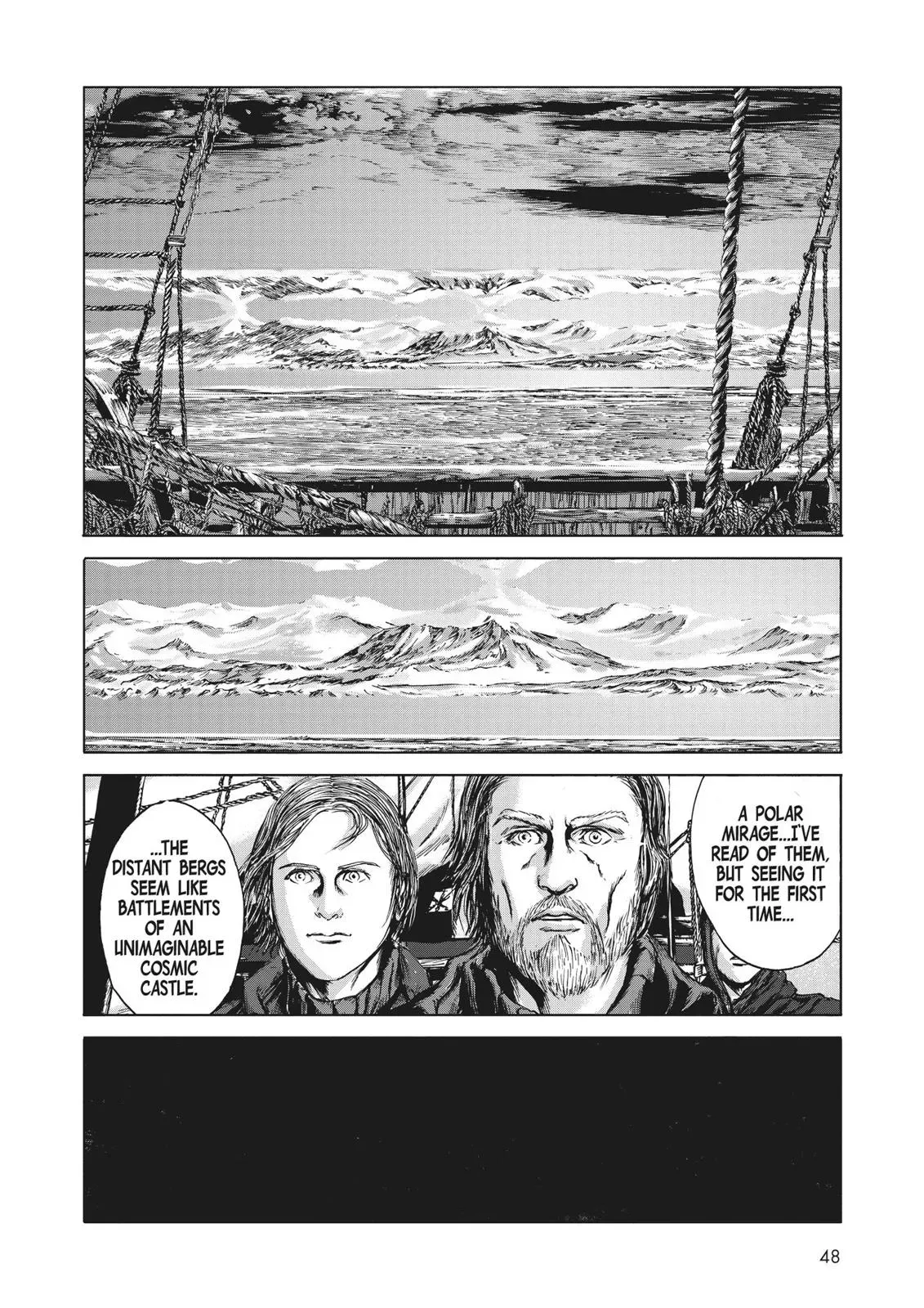 At the Mountains of Madness Chapter 1 page 16 - 