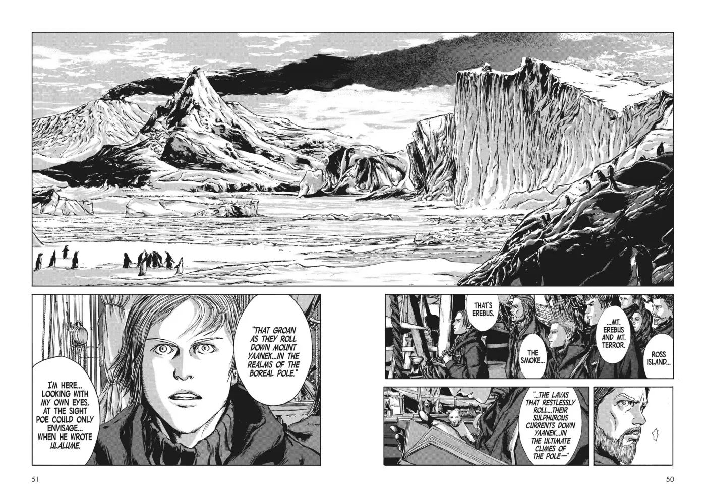 At the Mountains of Madness Chapter 1 page 18 - 