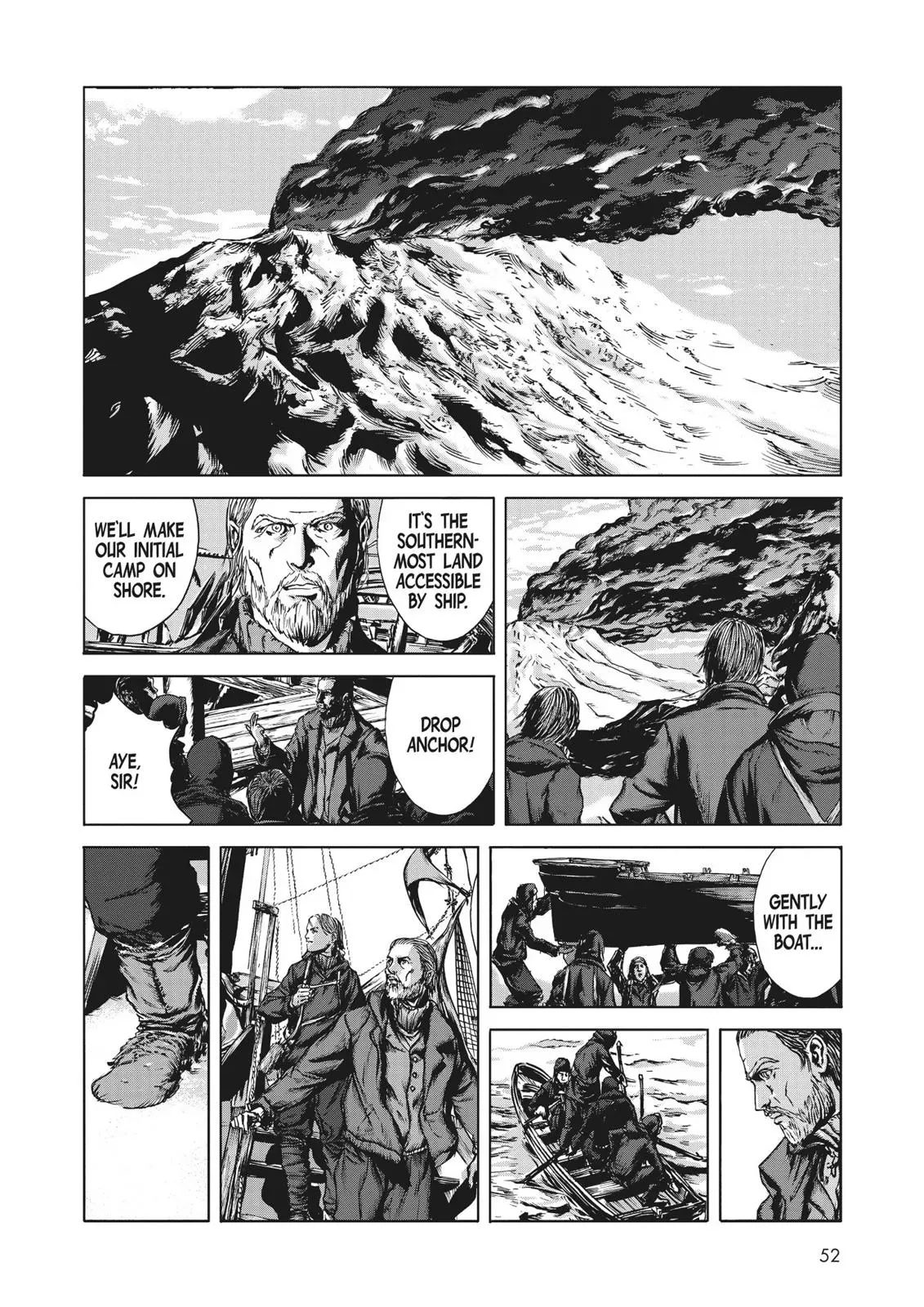 At the Mountains of Madness Chapter 1 page 19 - 