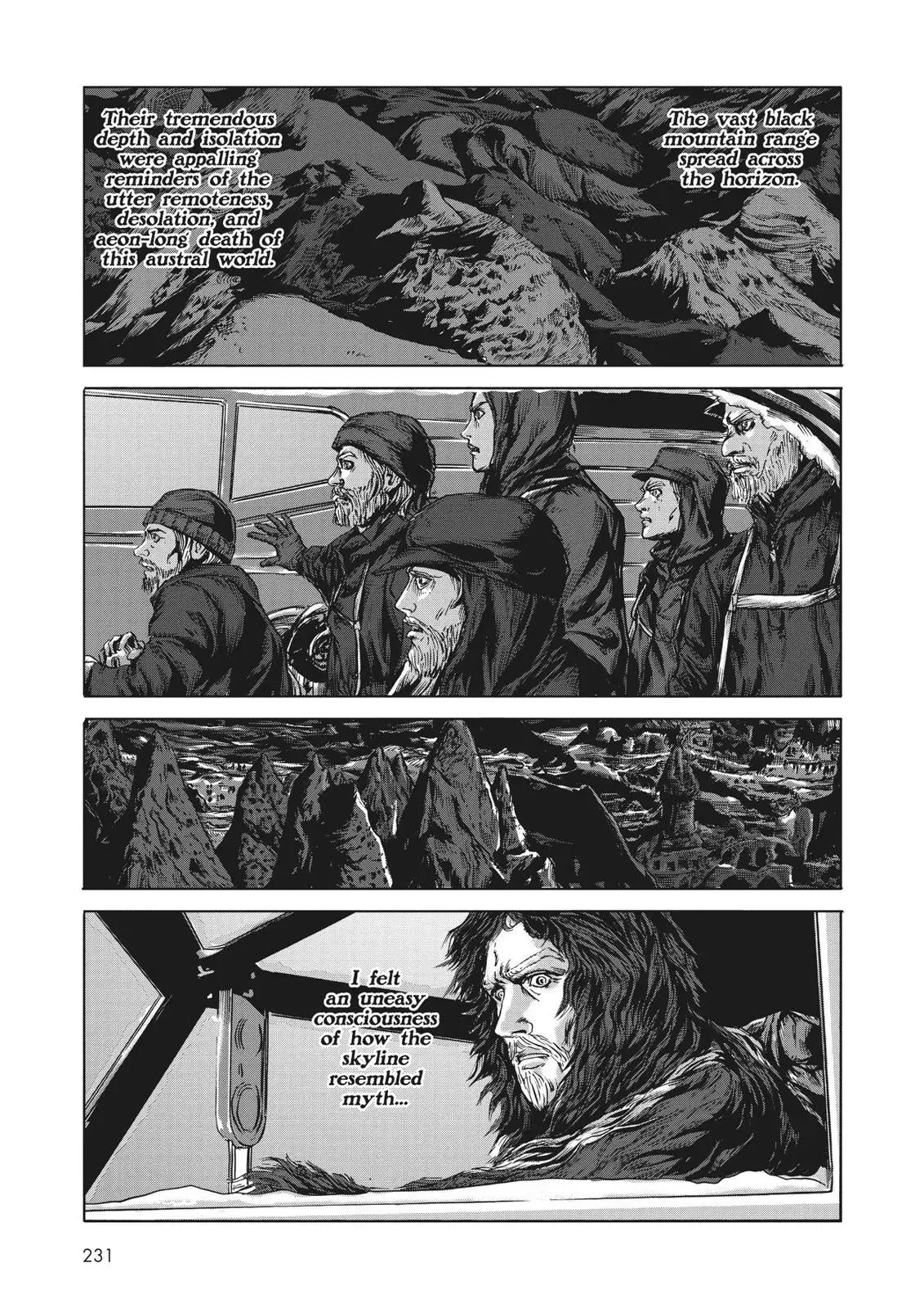 At the Mountains of Madness Chapter 10 page 2 - 