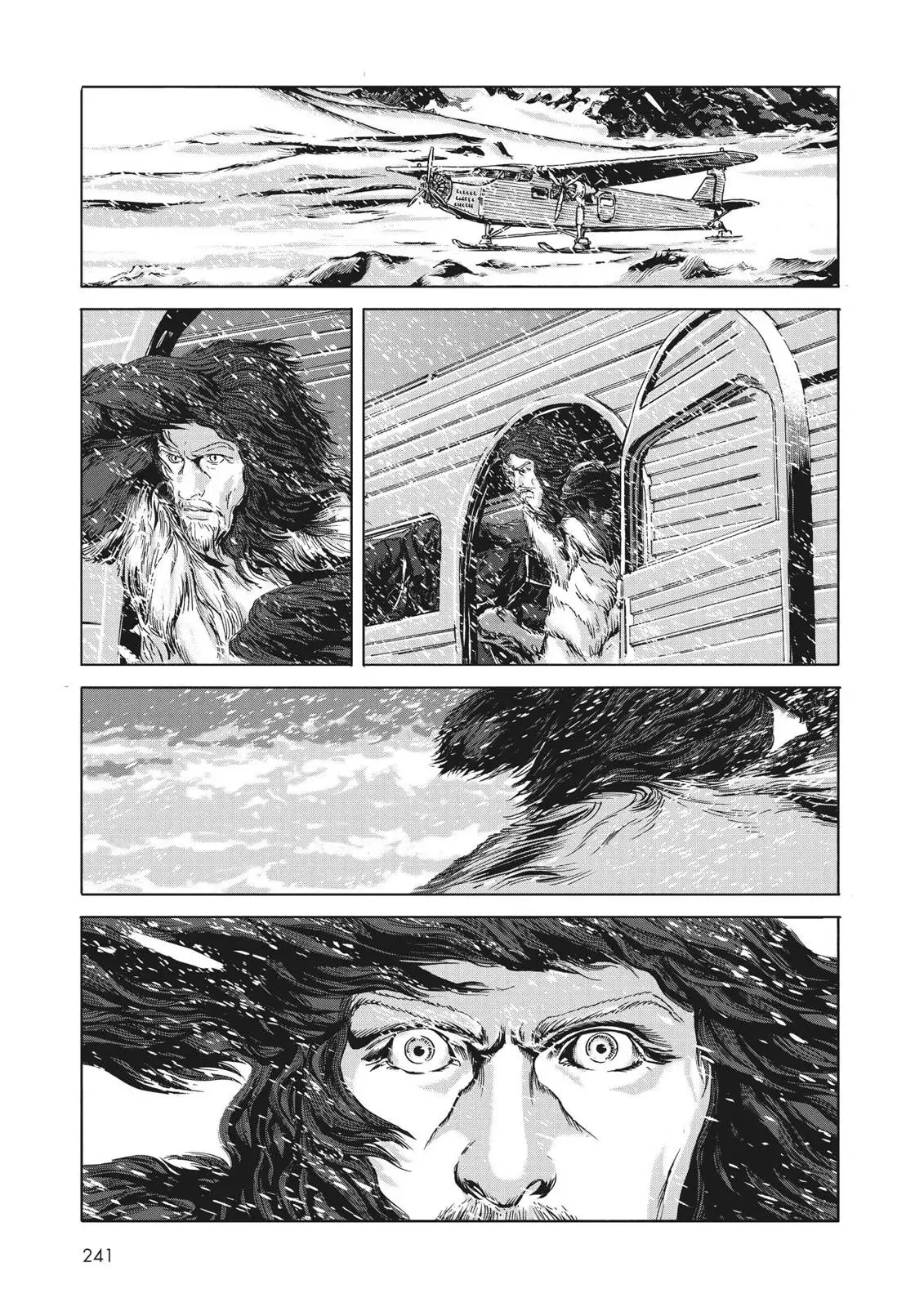 At the Mountains of Madness Chapter 10 page 11 - 