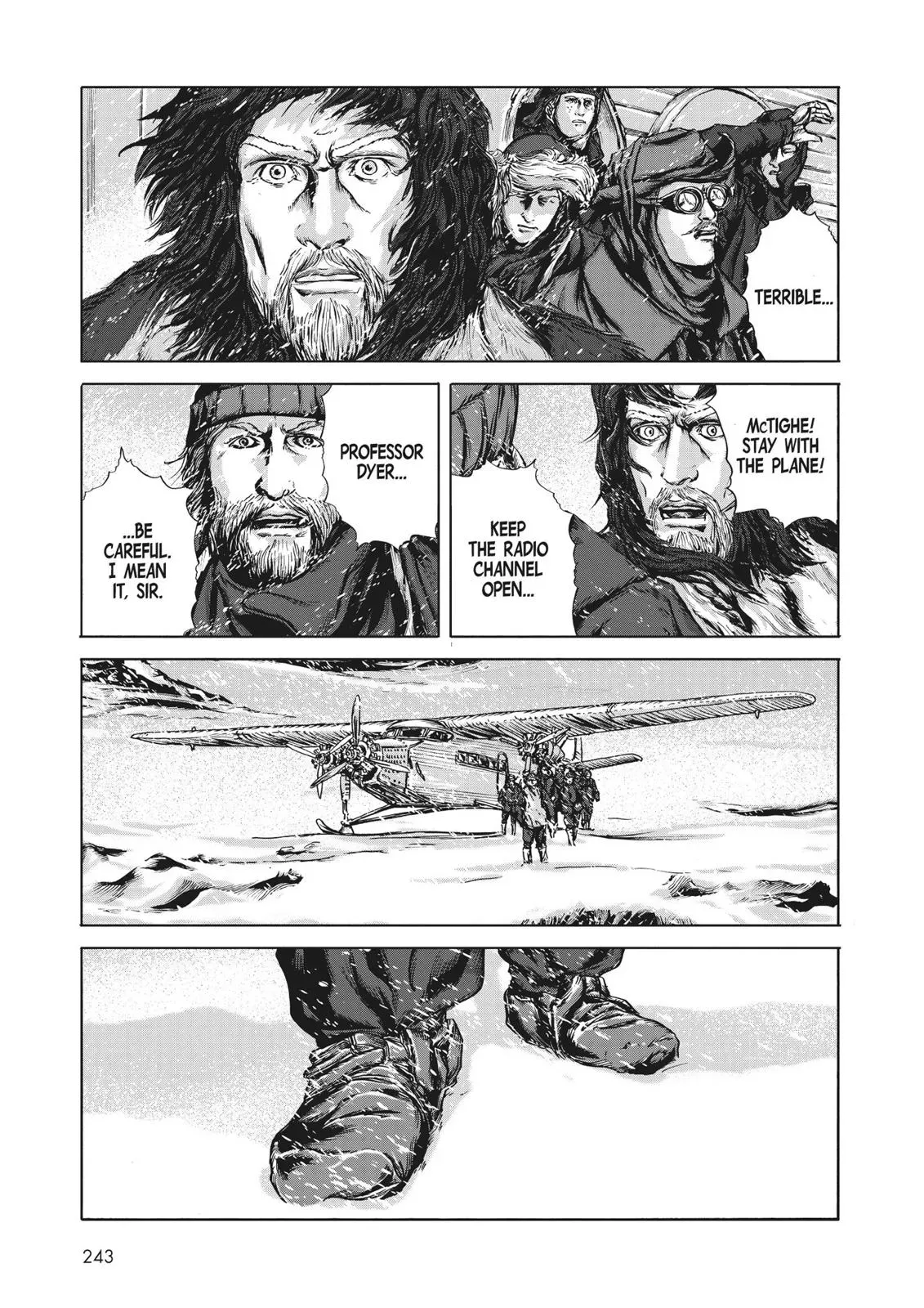 At the Mountains of Madness Chapter 10 page 13 - 