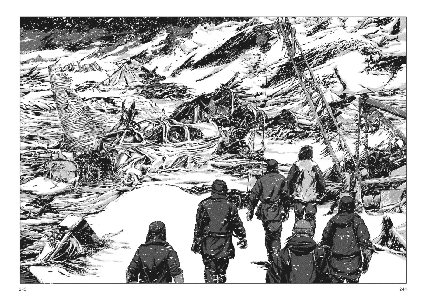 At the Mountains of Madness Chapter 10 page 14 - 