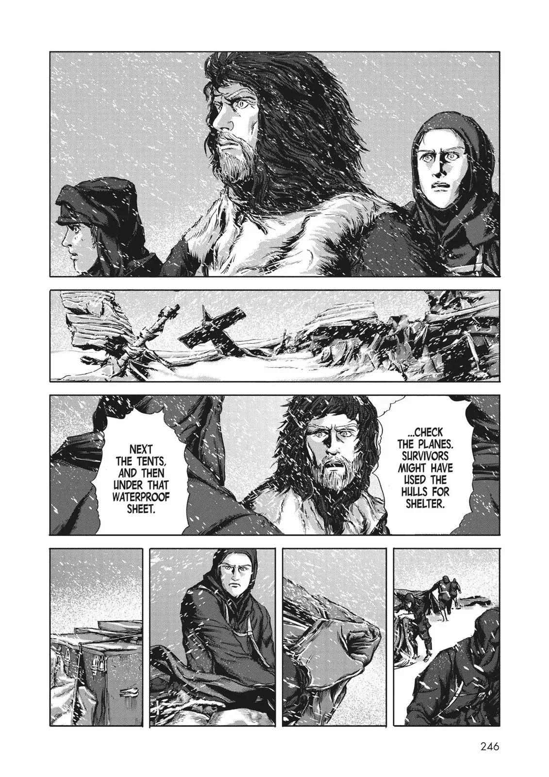 At the Mountains of Madness Chapter 10 page 15 - 