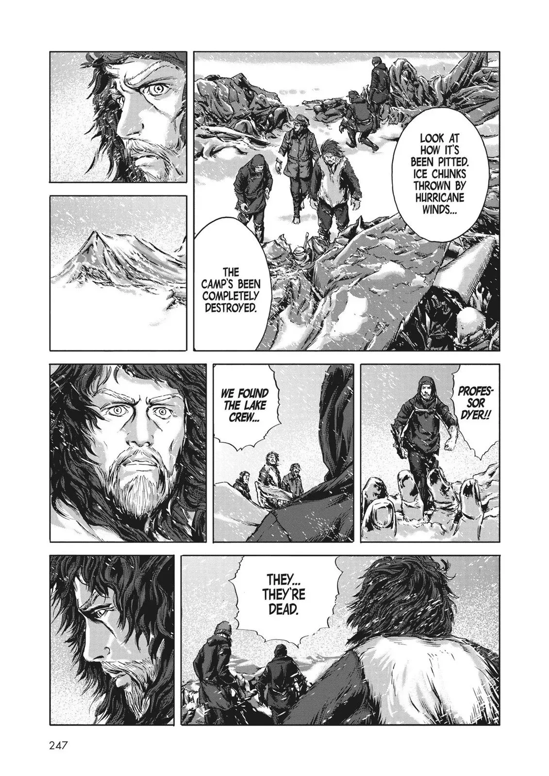 At the Mountains of Madness Chapter 10 page 16 - 