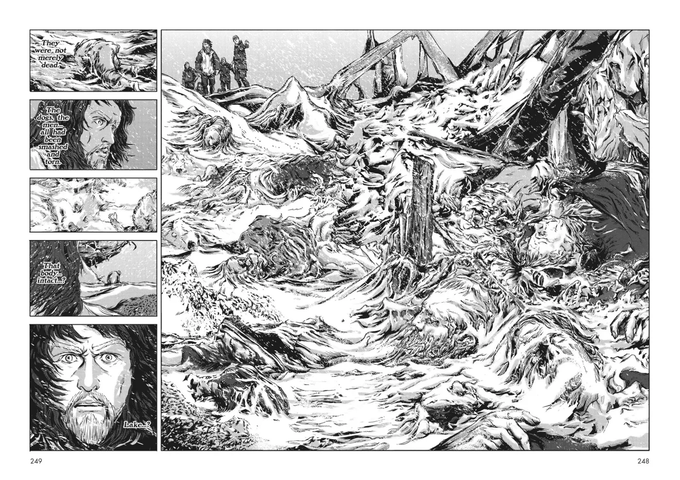 At the Mountains of Madness Chapter 10 page 17 - 