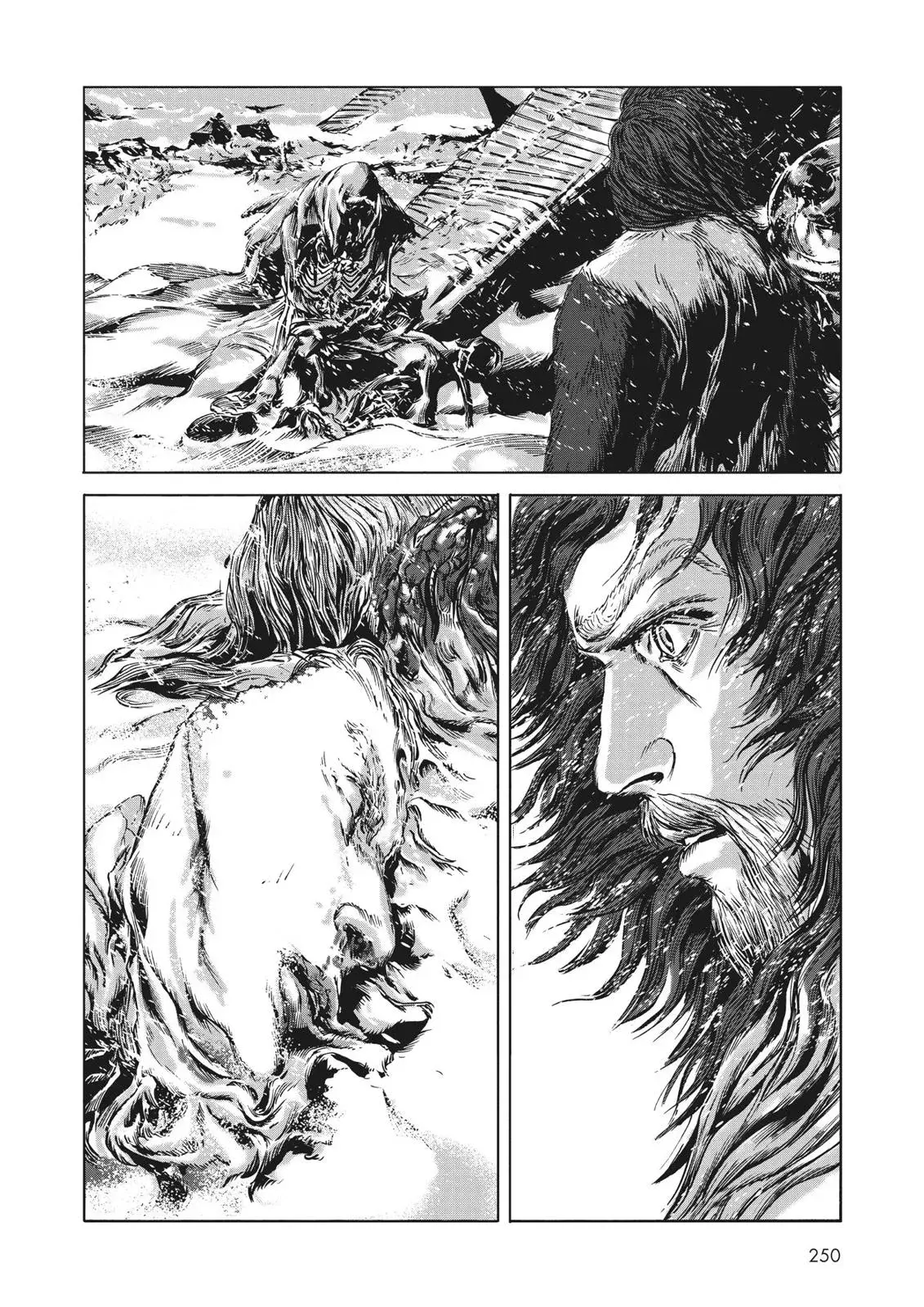 At the Mountains of Madness Chapter 10 page 18 - 