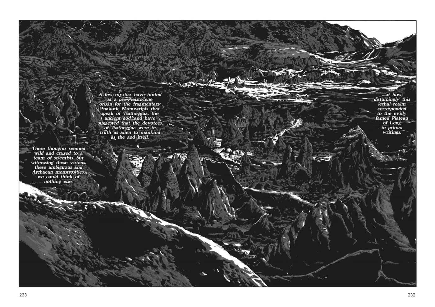 At the Mountains of Madness Chapter 10 page 3 - 