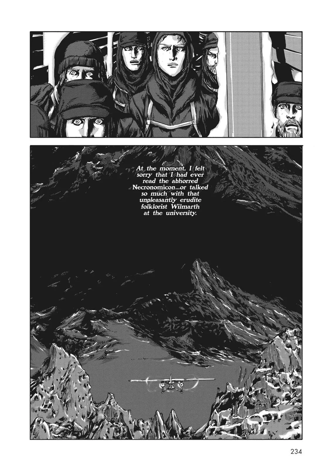 At the Mountains of Madness Chapter 10 page 4 - 