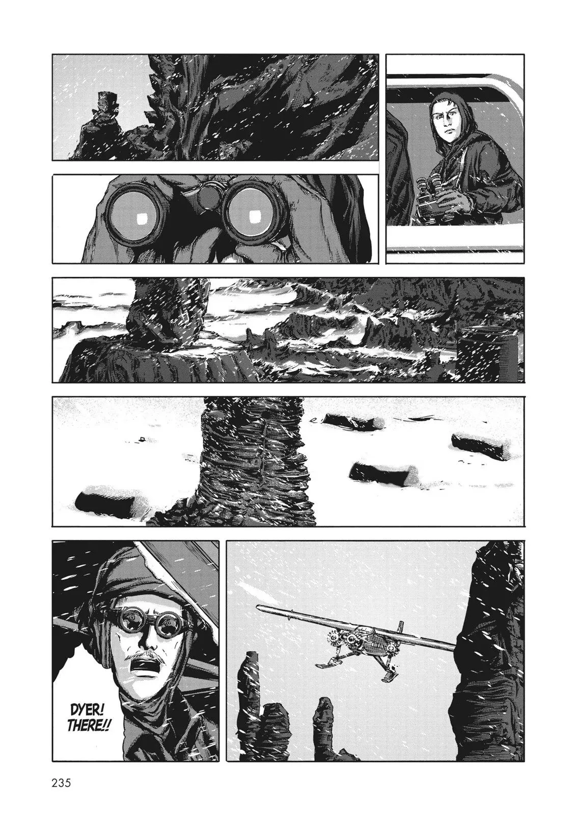 At the Mountains of Madness Chapter 10 page 5 - 