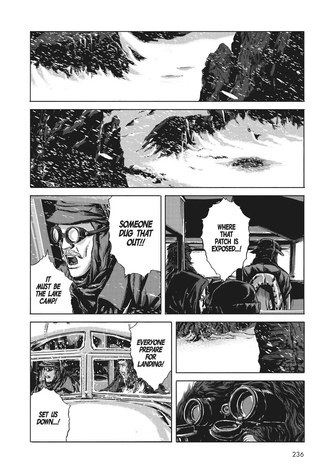 At the Mountains of Madness Chapter 10 page 6 - 