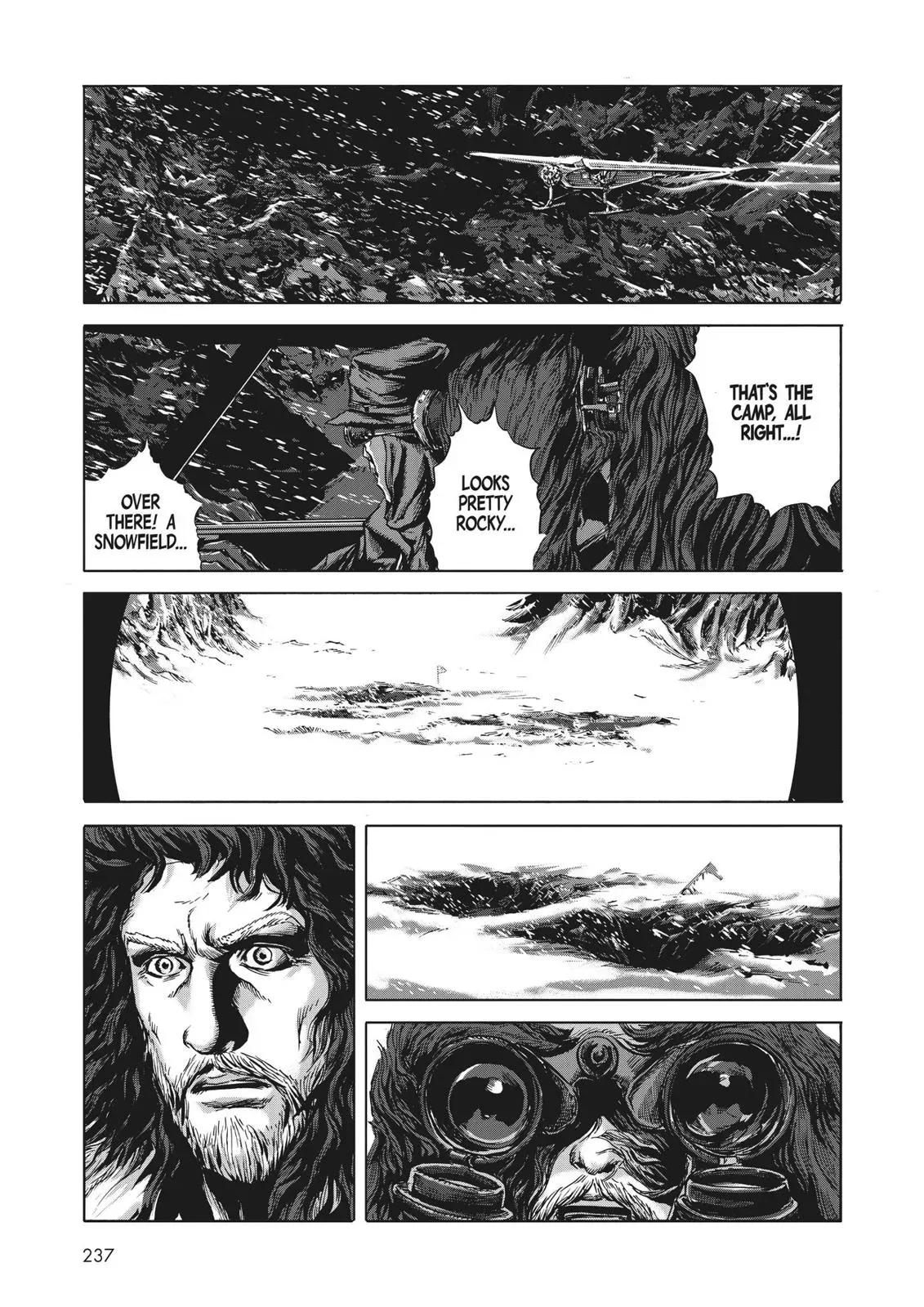At the Mountains of Madness Chapter 10 page 7 - 