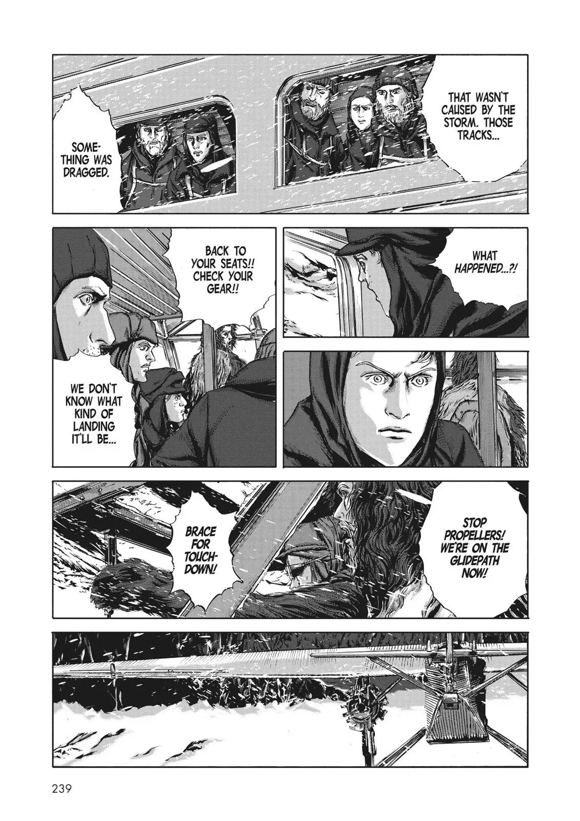 At the Mountains of Madness Chapter 10 page 9 - 