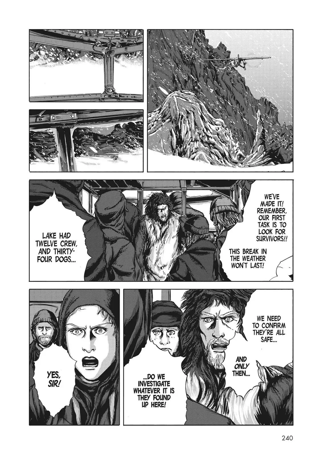 At the Mountains of Madness Chapter 10 page 10 - 
