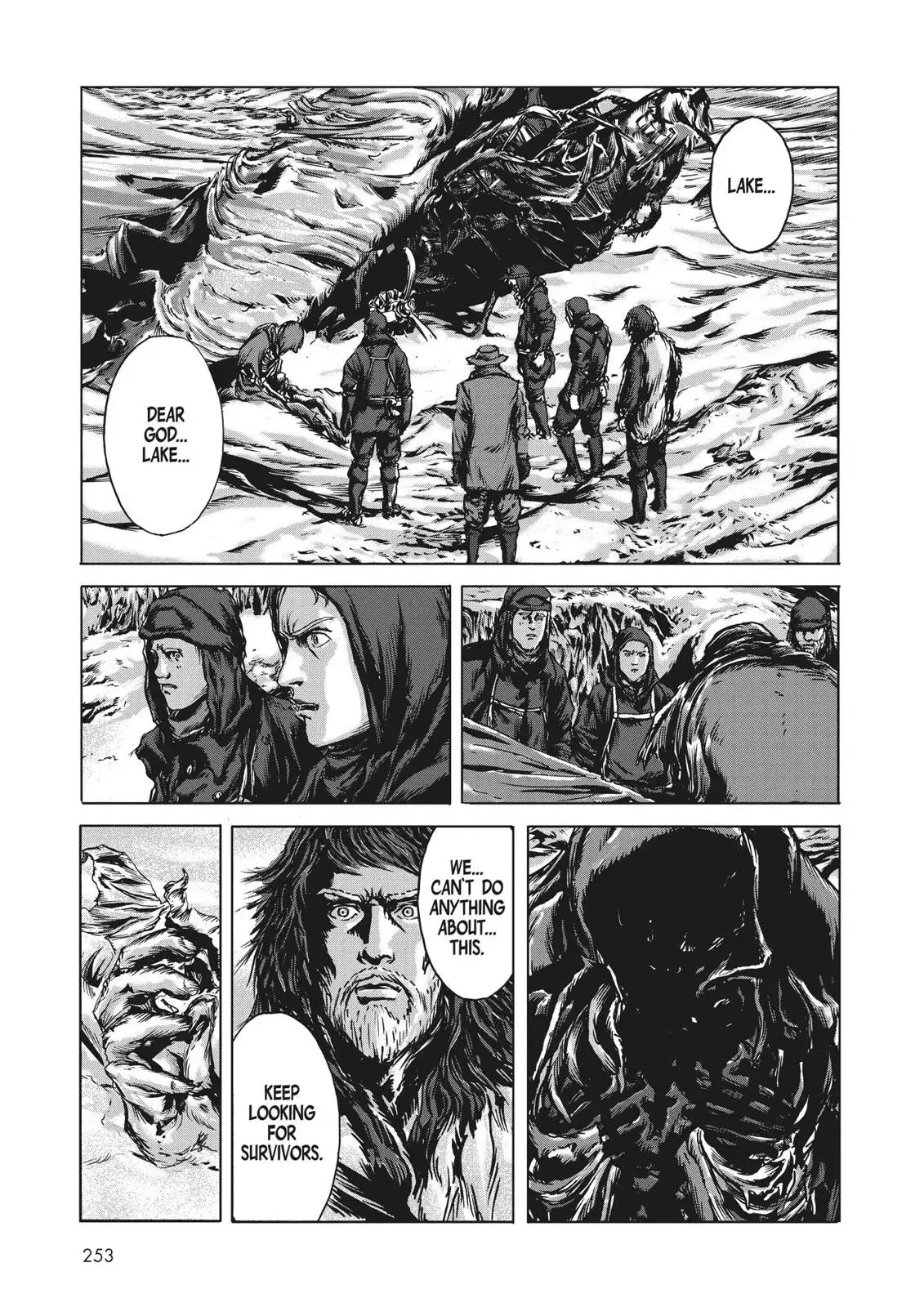At the Mountains of Madness Chapter 11 page 2 - 