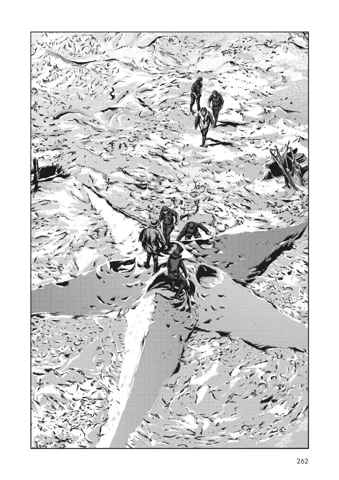 At the Mountains of Madness Chapter 11 page 11 - 