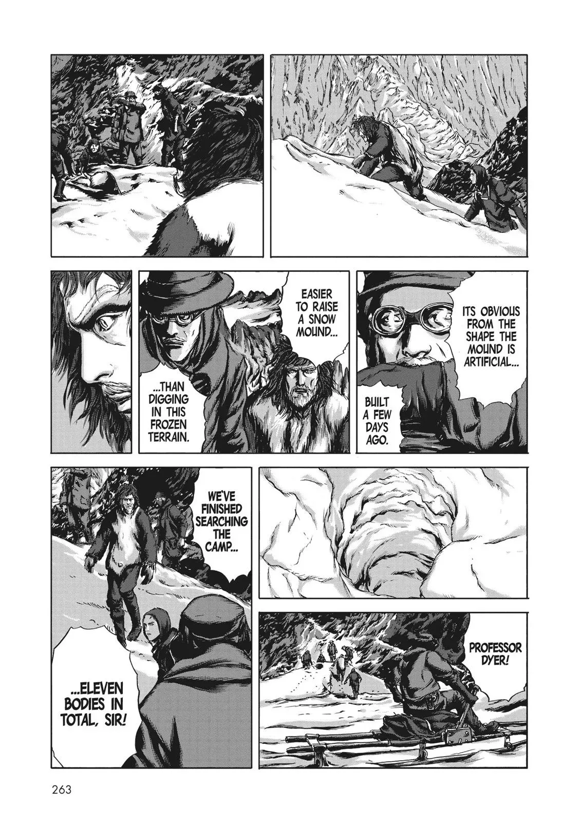At the Mountains of Madness Chapter 11 page 12 - 