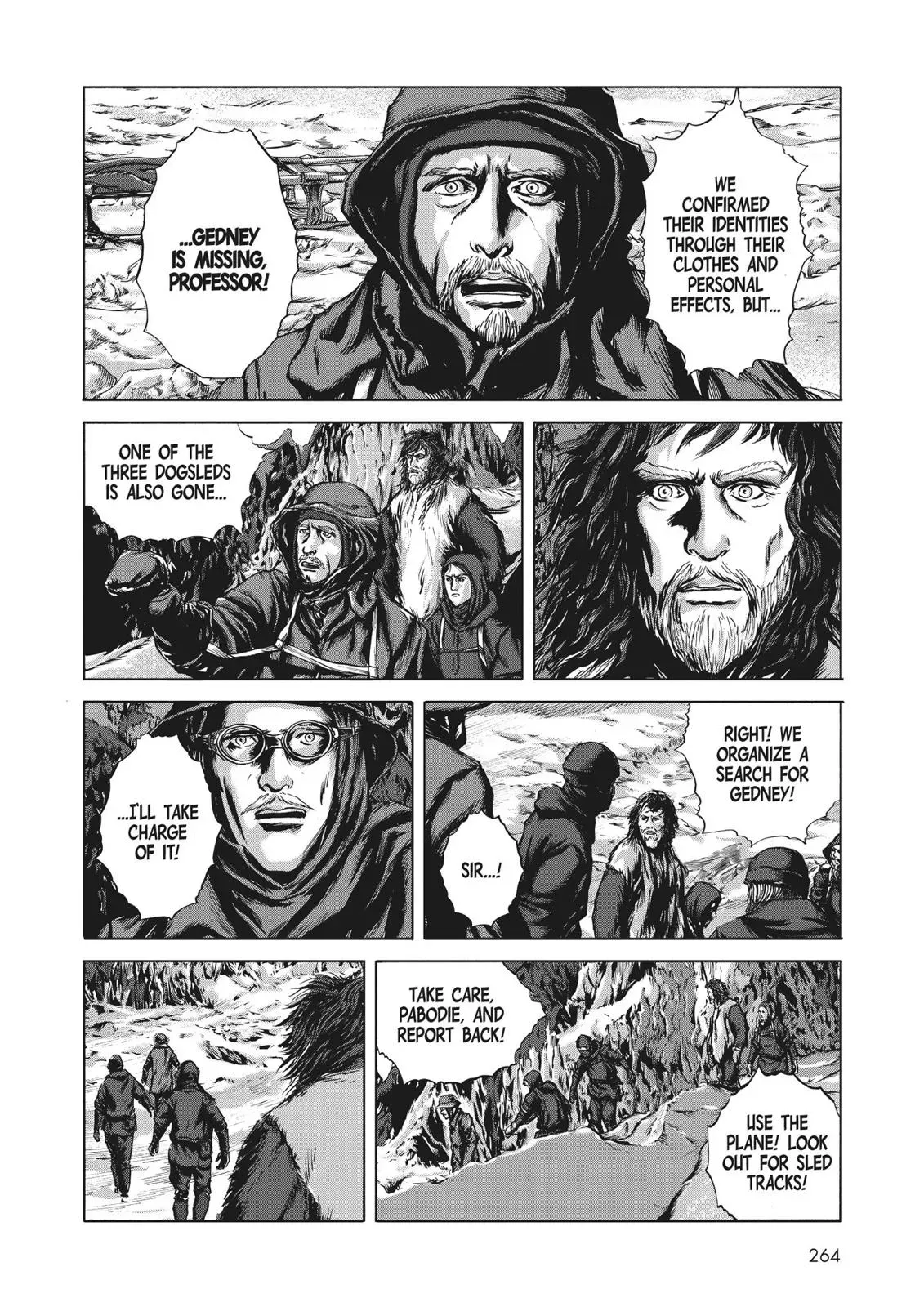 At the Mountains of Madness Chapter 11 page 13 - 