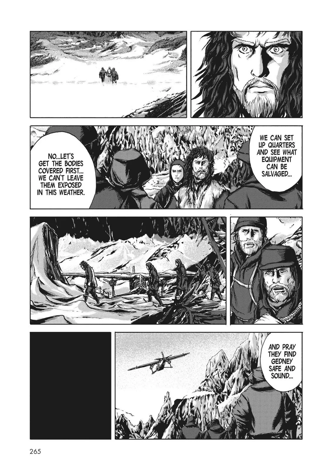 At the Mountains of Madness Chapter 11 page 14 - 