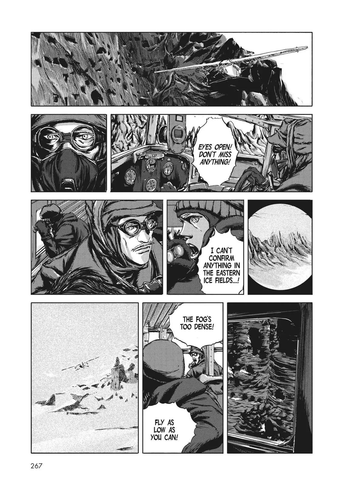At the Mountains of Madness Chapter 11 page 16 - 