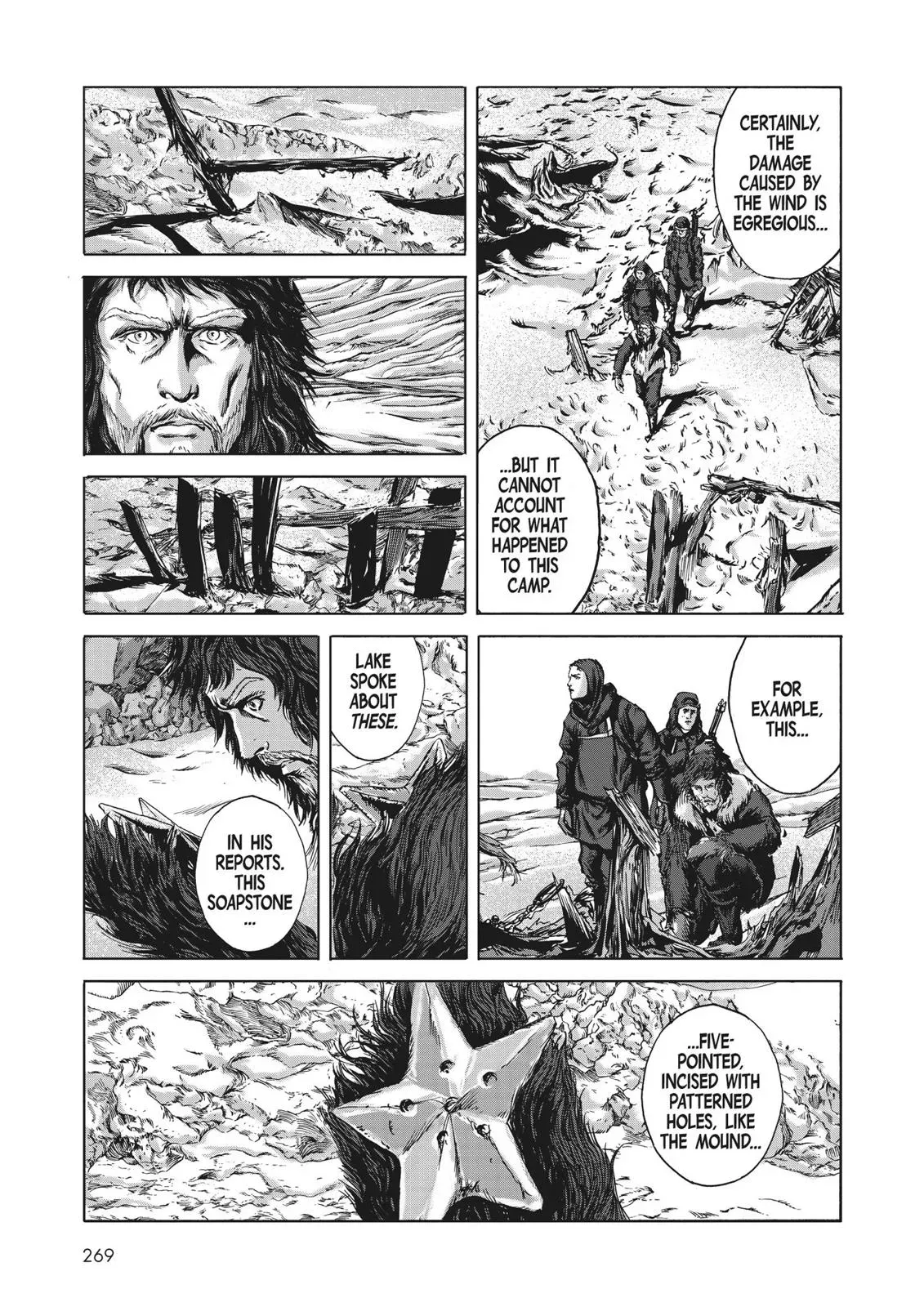 At the Mountains of Madness Chapter 11 page 18 - 