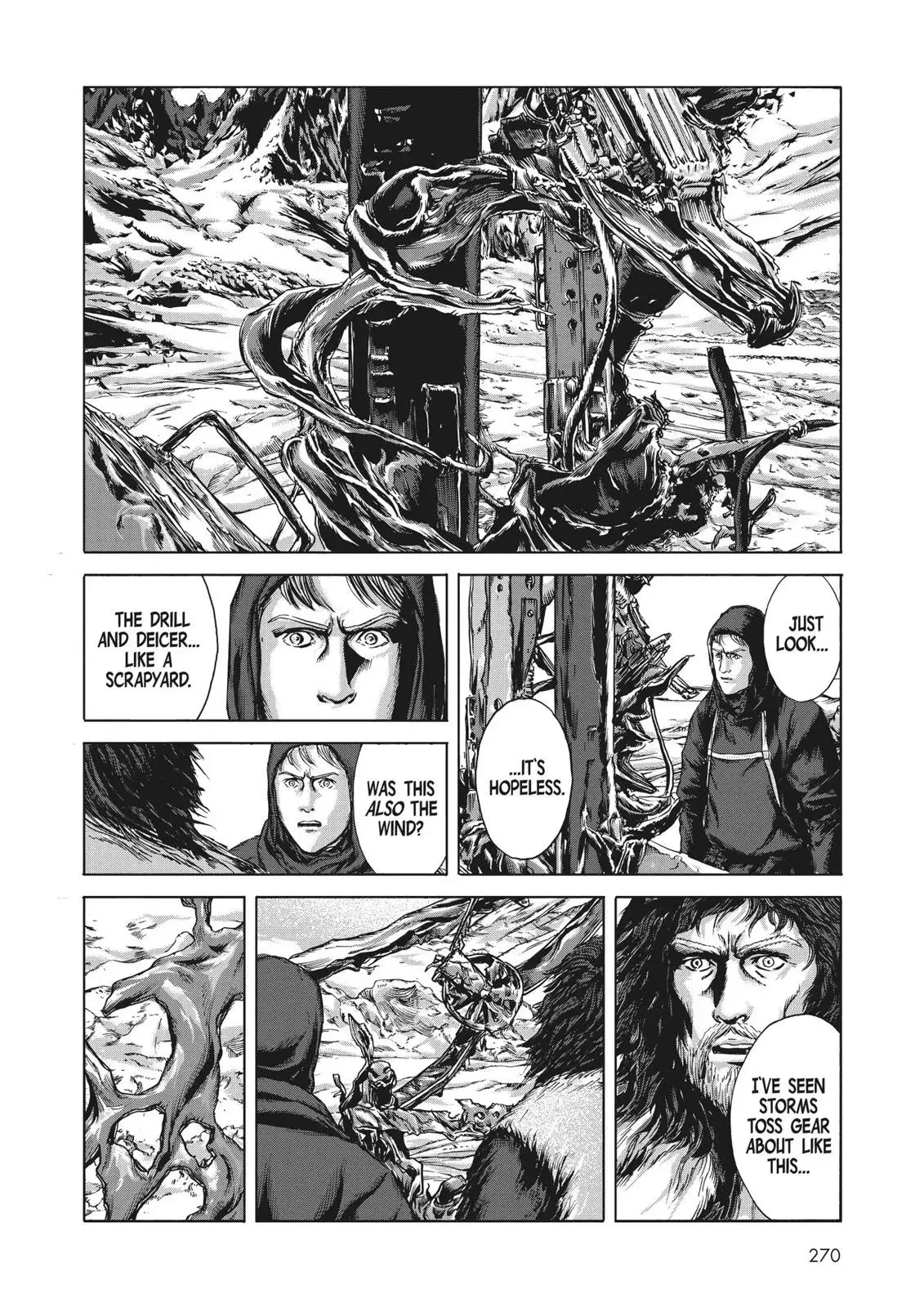 At the Mountains of Madness Chapter 11 page 19 - 