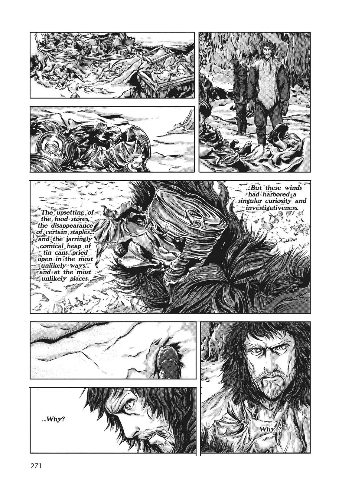 At the Mountains of Madness Chapter 11 page 20 - 