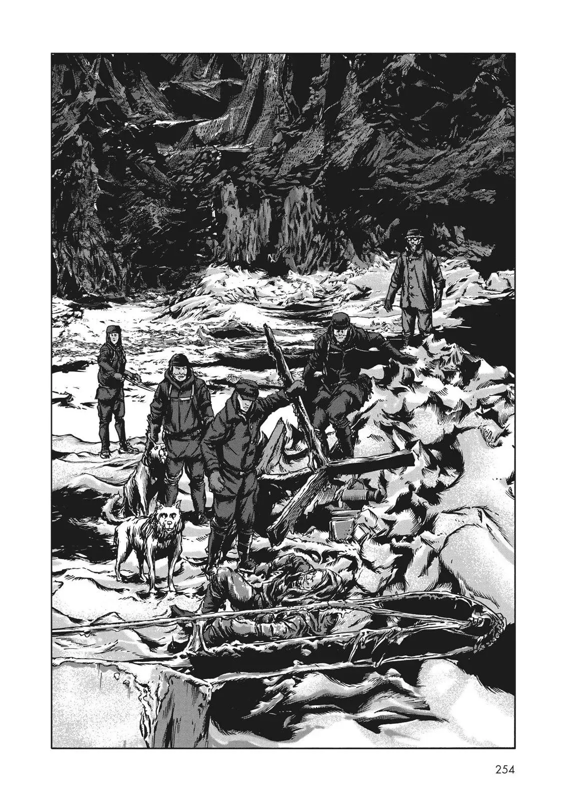 At the Mountains of Madness Chapter 11 page 3 - 
