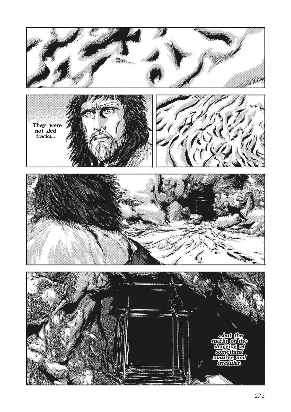 At the Mountains of Madness Chapter 11 page 21 - 
