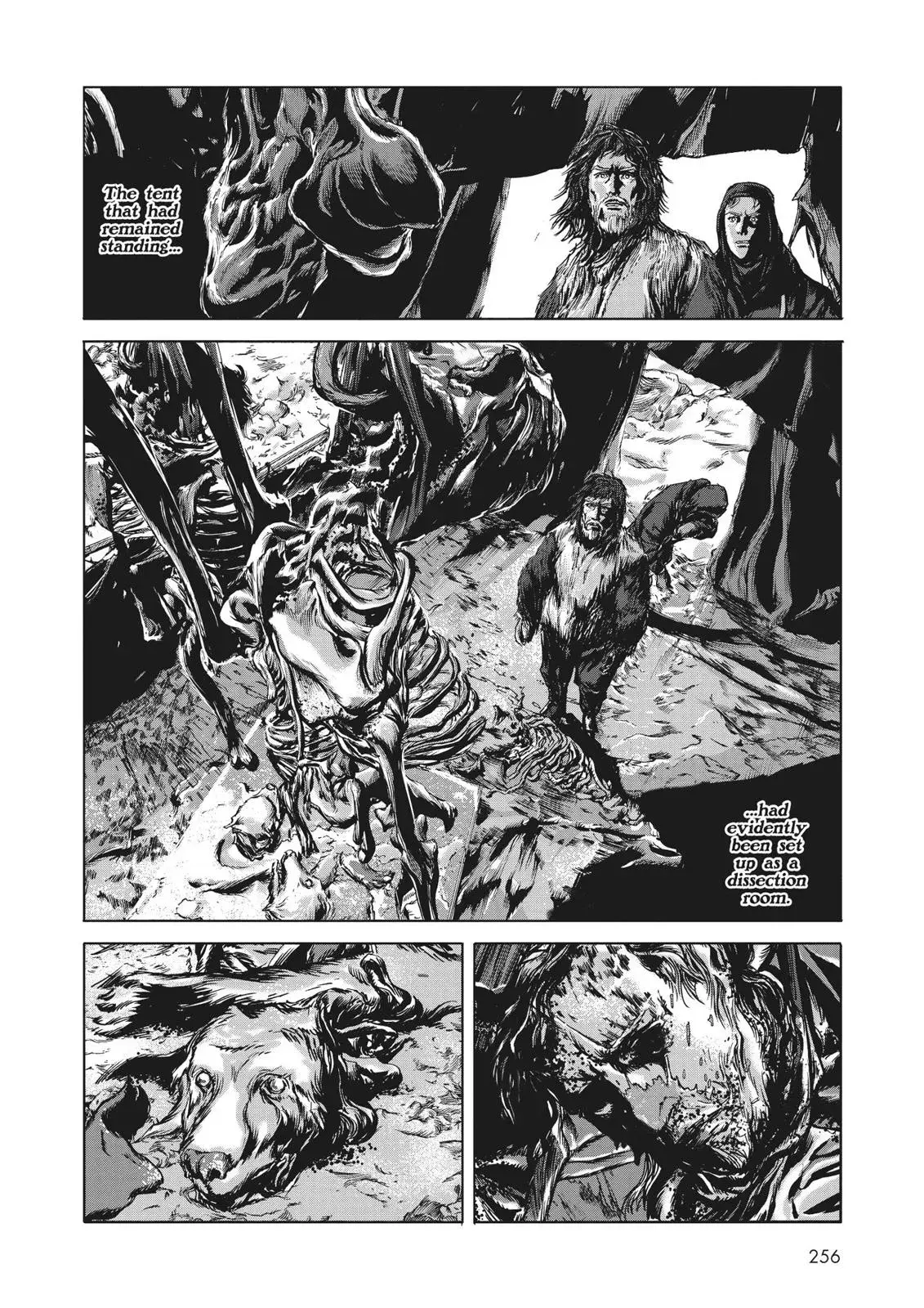 At the Mountains of Madness Chapter 11 page 5 - 