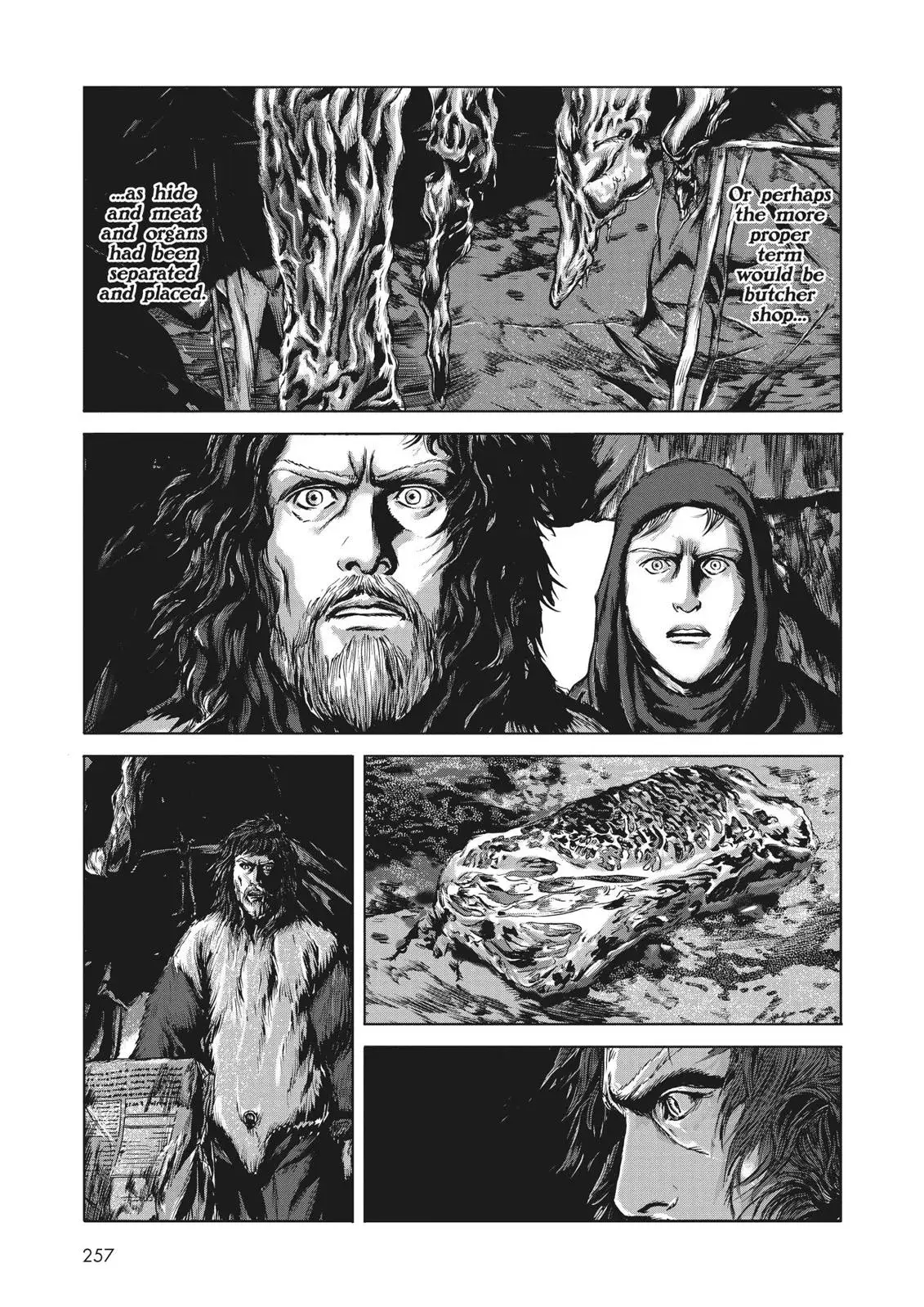 At the Mountains of Madness Chapter 11 page 6 - 