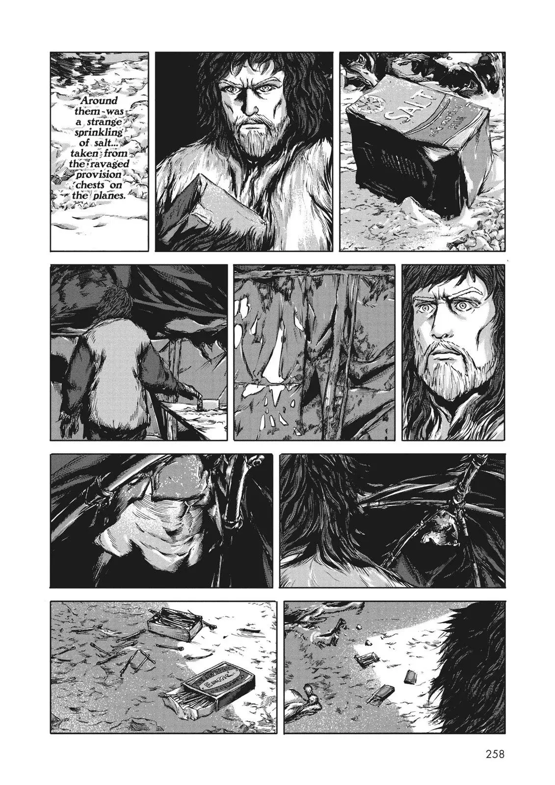 At the Mountains of Madness Chapter 11 page 7 - 