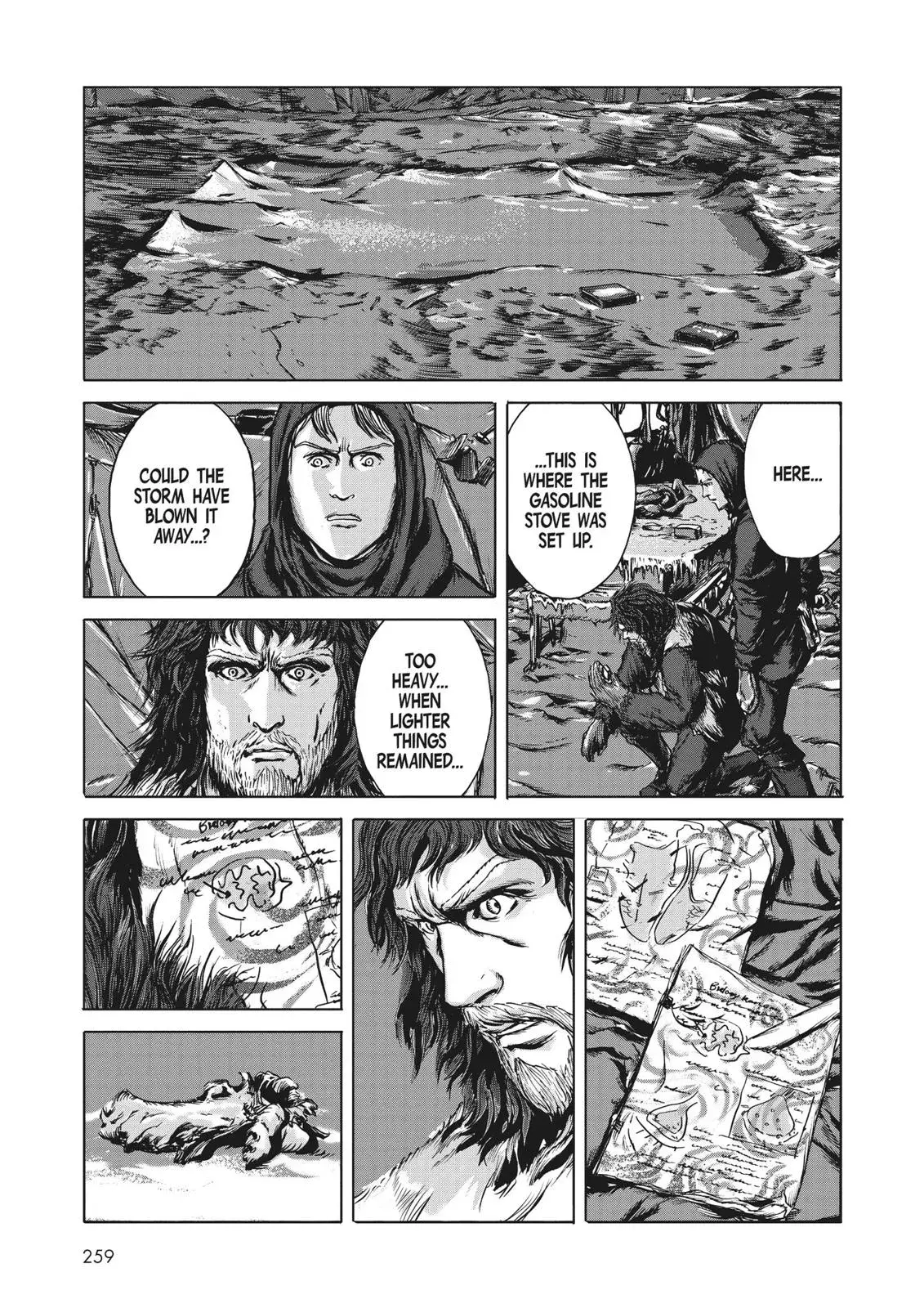 At the Mountains of Madness Chapter 11 page 8 - 