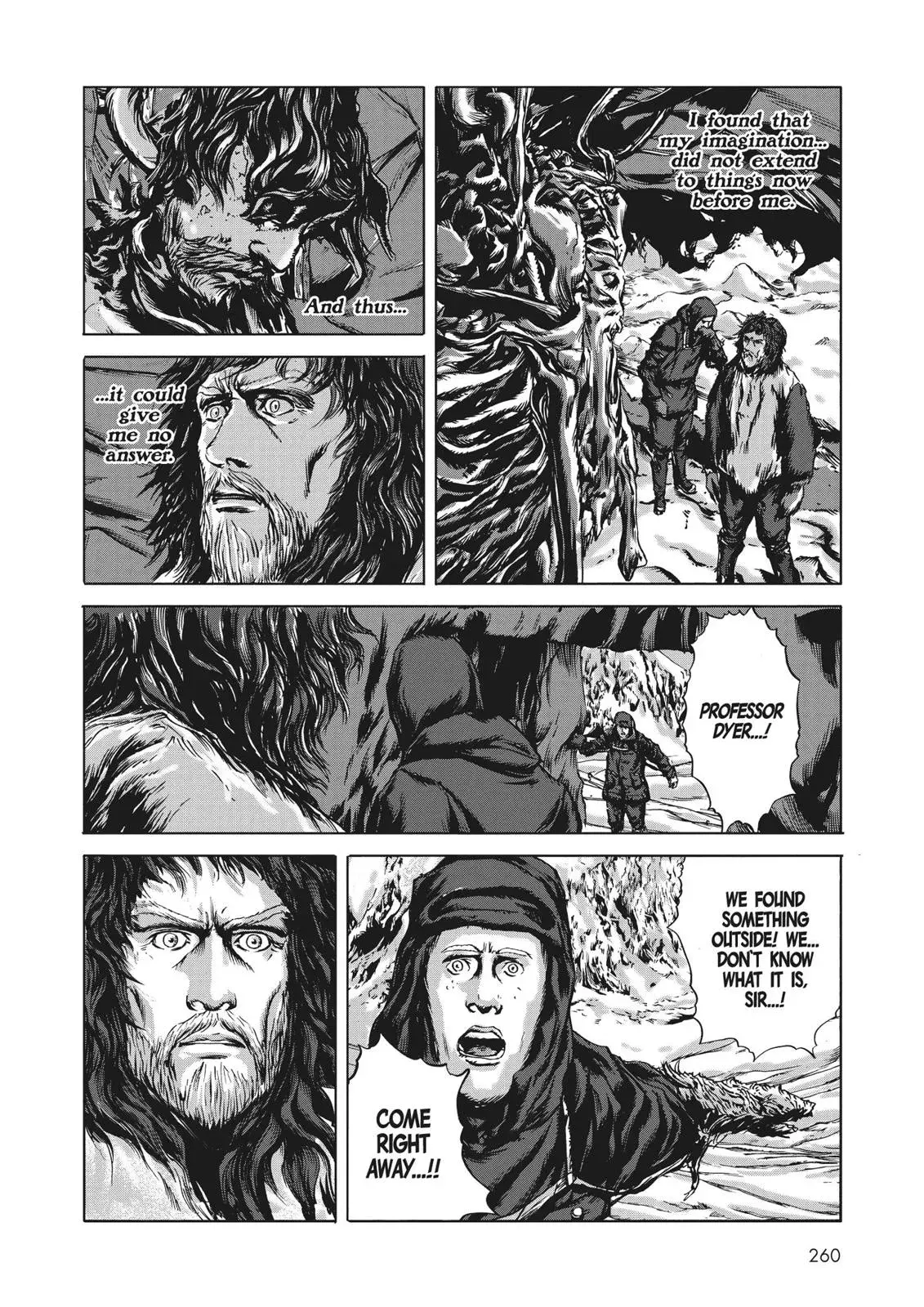 At the Mountains of Madness Chapter 11 page 9 - 