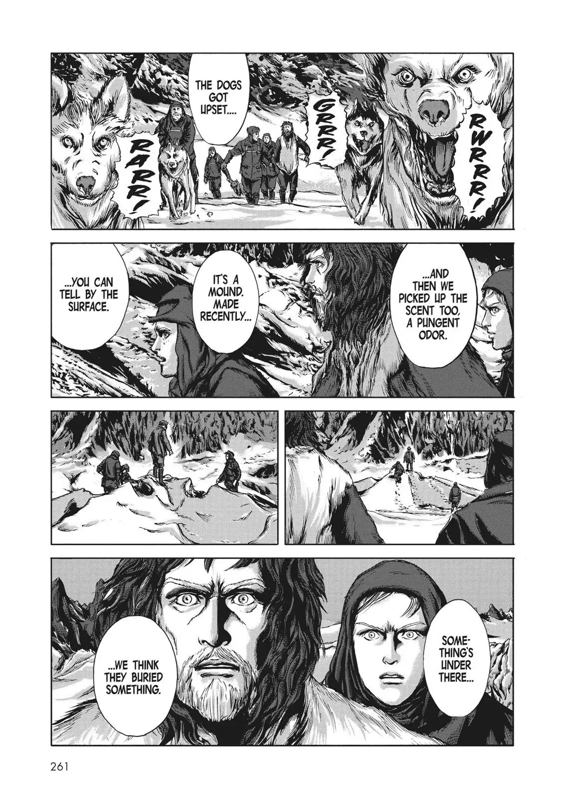At the Mountains of Madness Chapter 11 page 10 - 