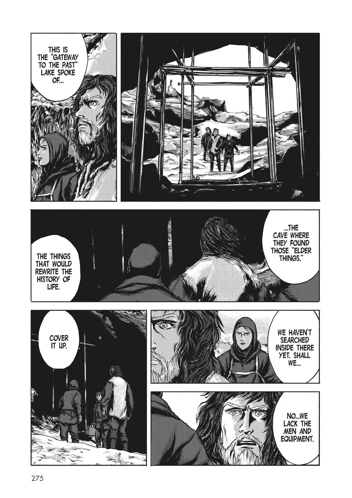 At the Mountains of Madness Chapter 12 page 2 - 