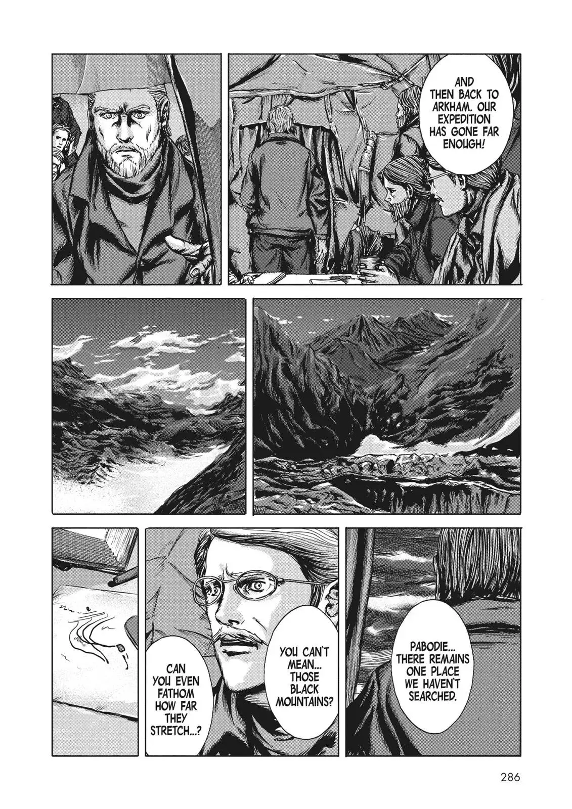 At the Mountains of Madness Chapter 12 page 12 - 