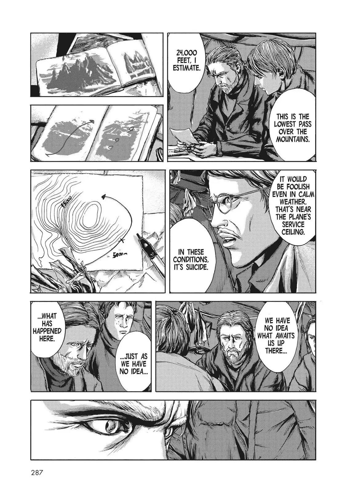 At the Mountains of Madness Chapter 12 page 13 - 