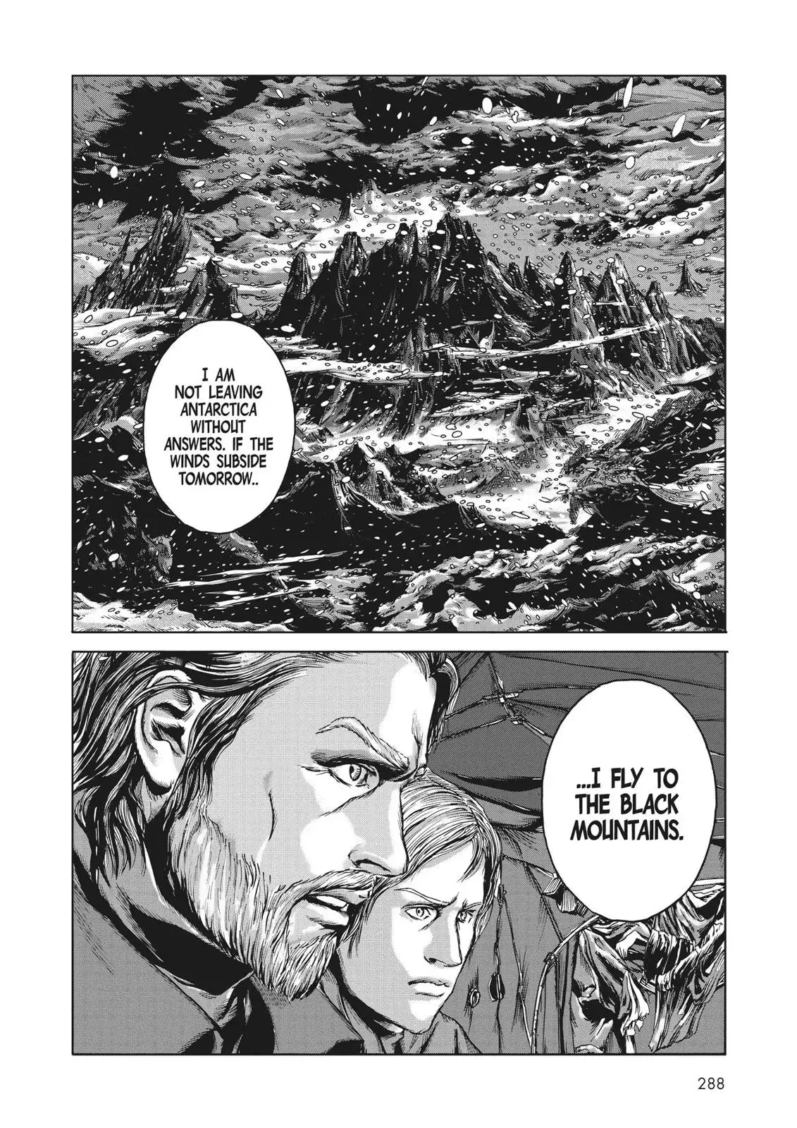 At the Mountains of Madness Chapter 12 page 14 - 
