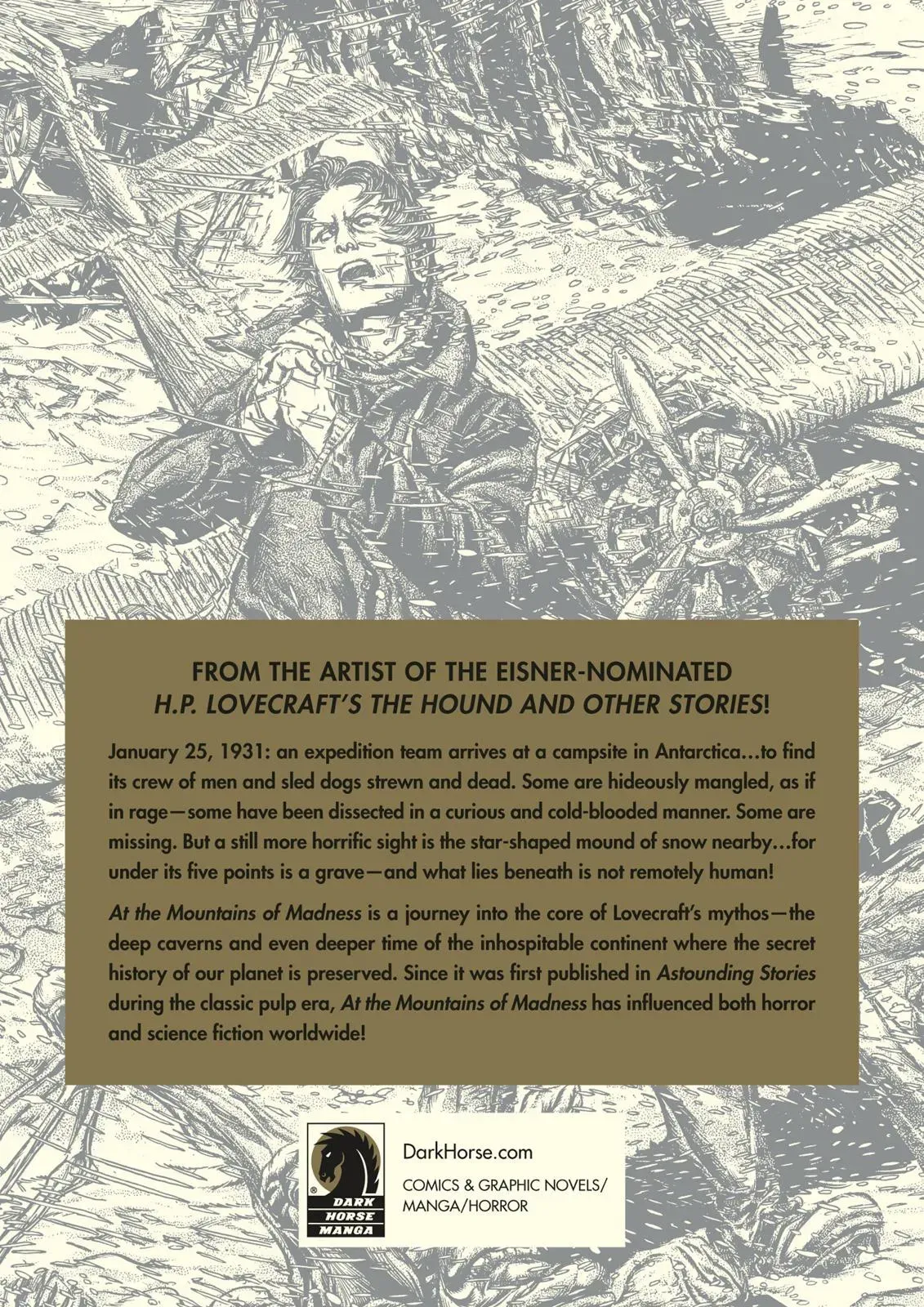At the Mountains of Madness Chapter 12 page 18 - 