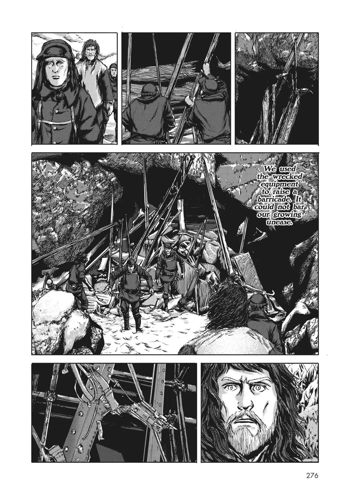 At the Mountains of Madness Chapter 12 page 3 - 