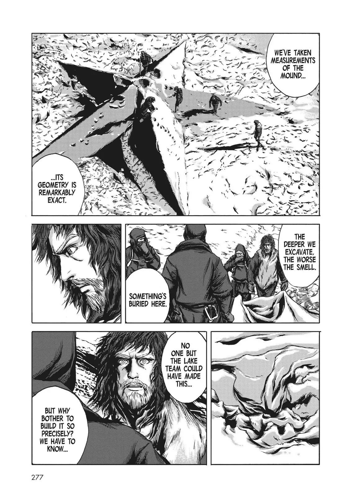 At the Mountains of Madness Chapter 12 page 4 - 