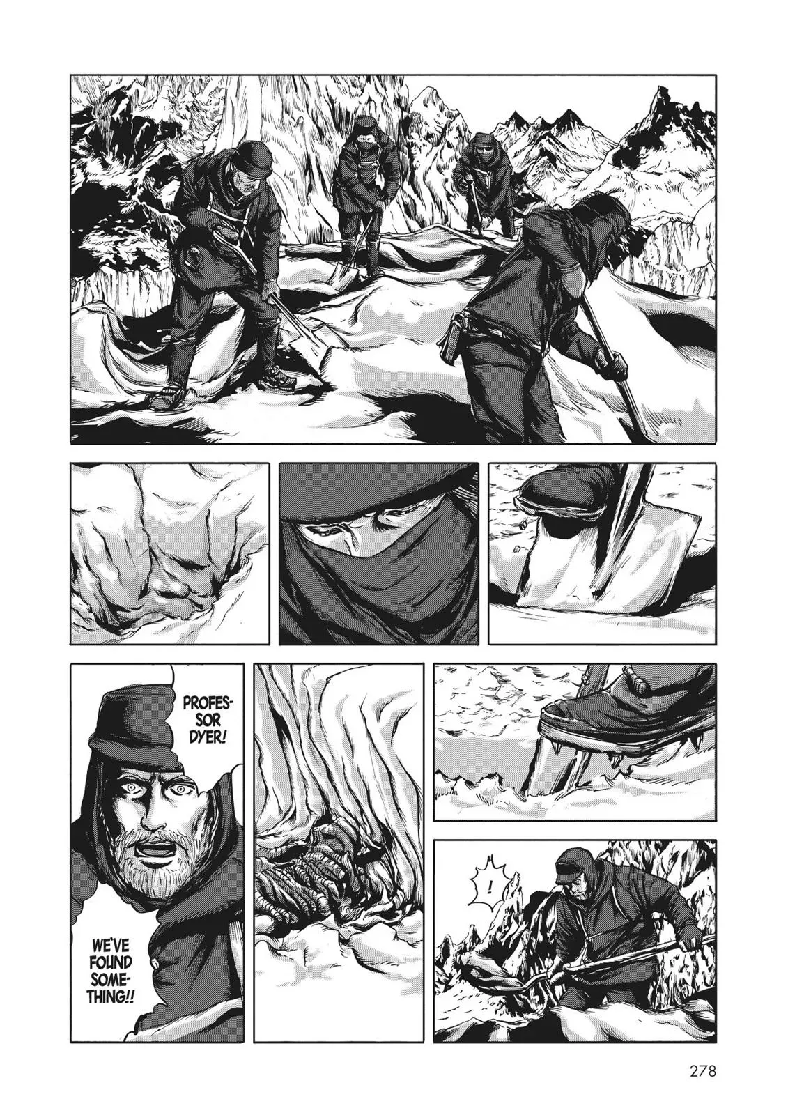 At the Mountains of Madness Chapter 12 page 5 - 