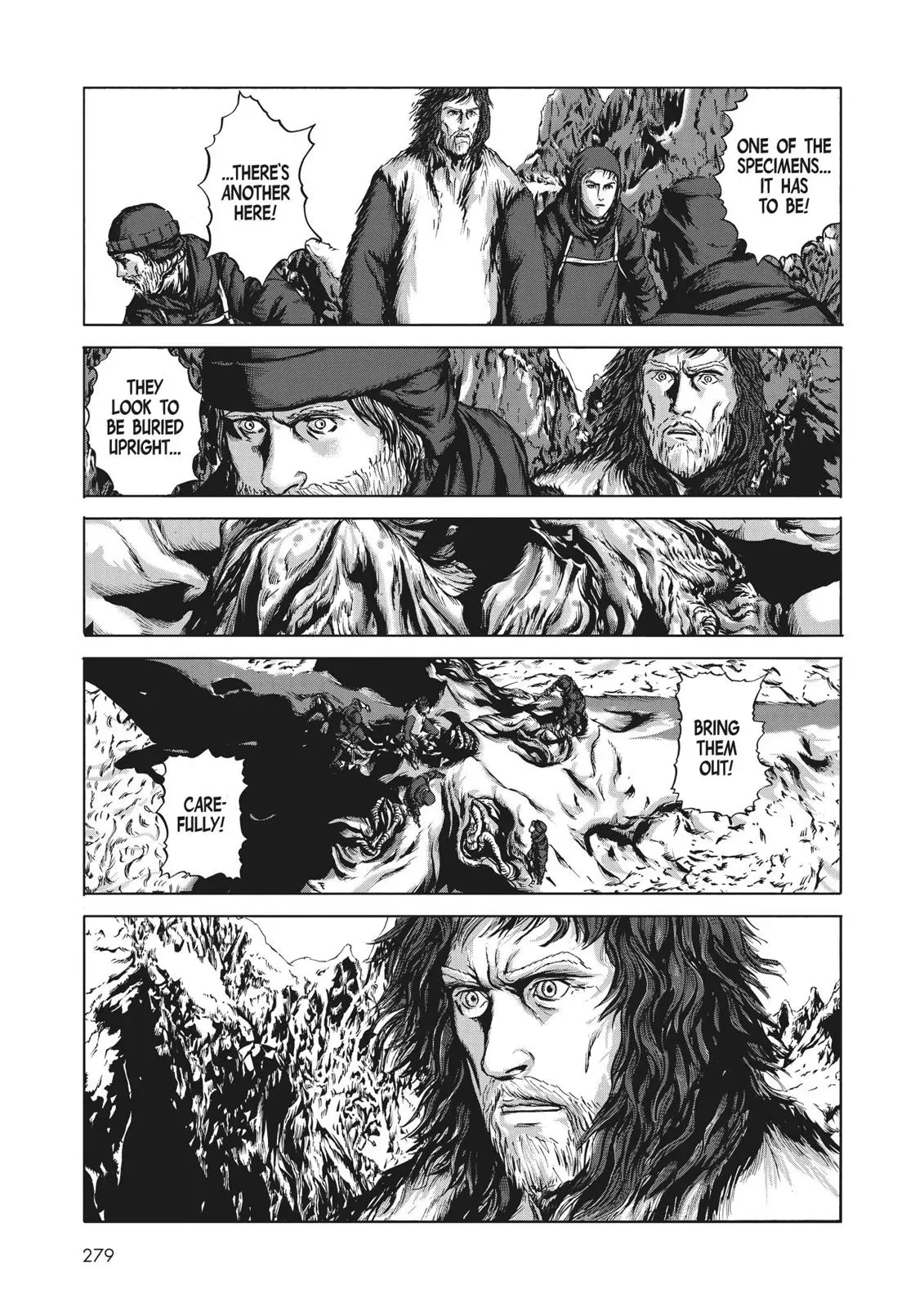 At the Mountains of Madness Chapter 12 page 6 - 