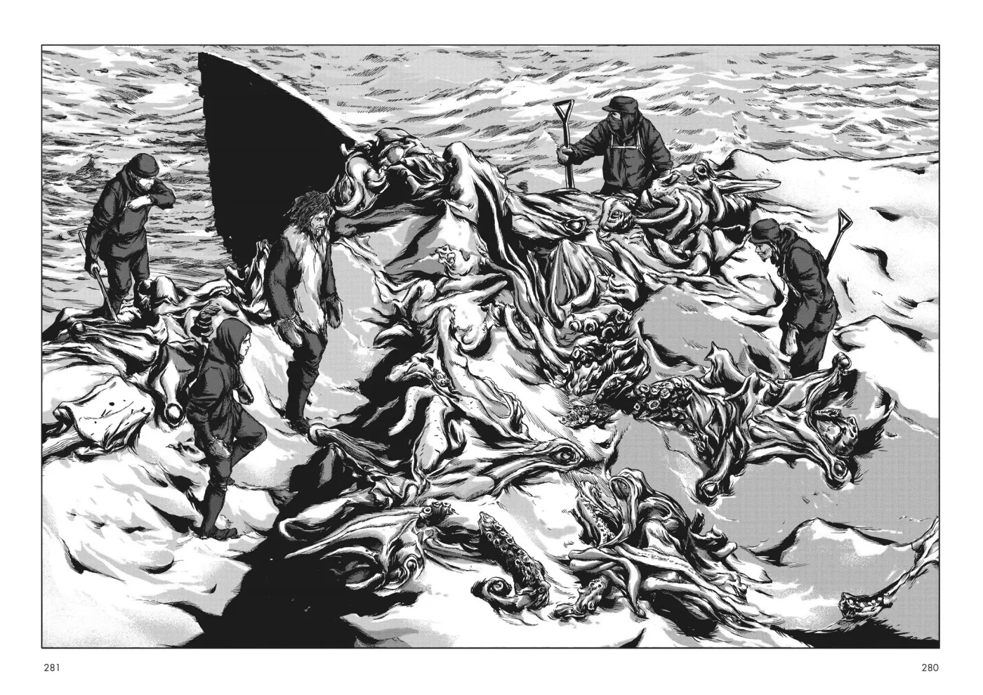 At the Mountains of Madness Chapter 12 page 7 - 