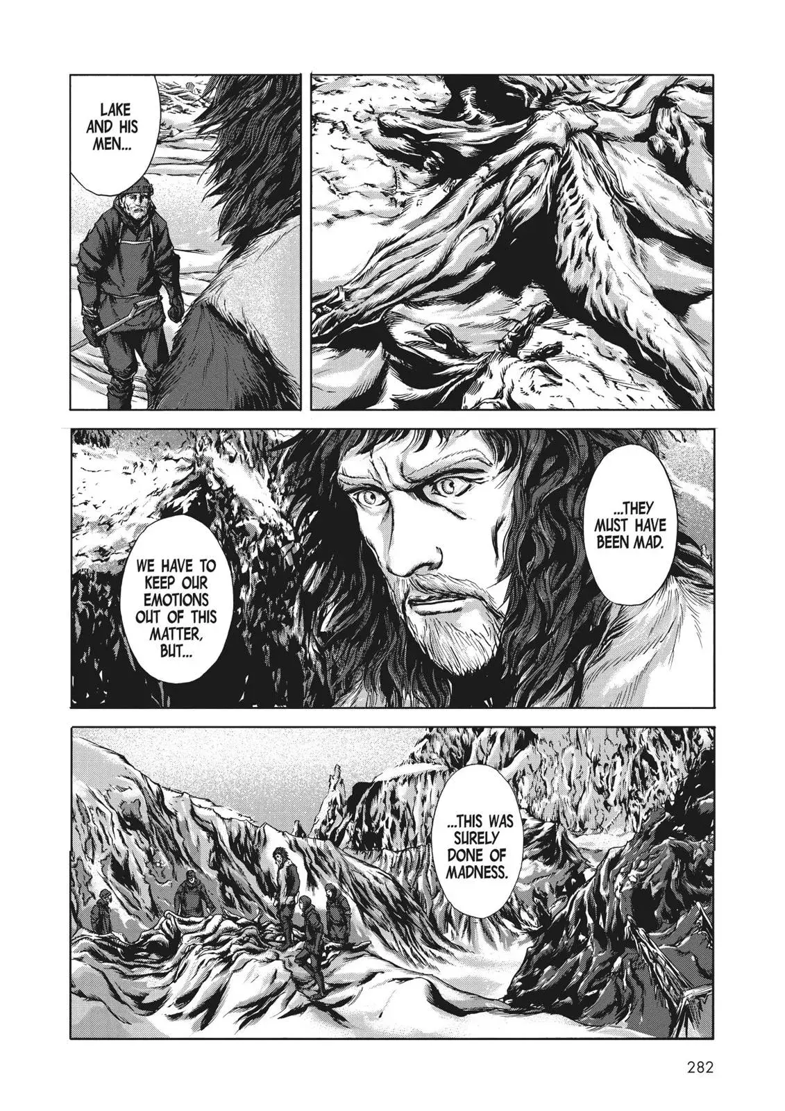 At the Mountains of Madness Chapter 12 page 8 - 