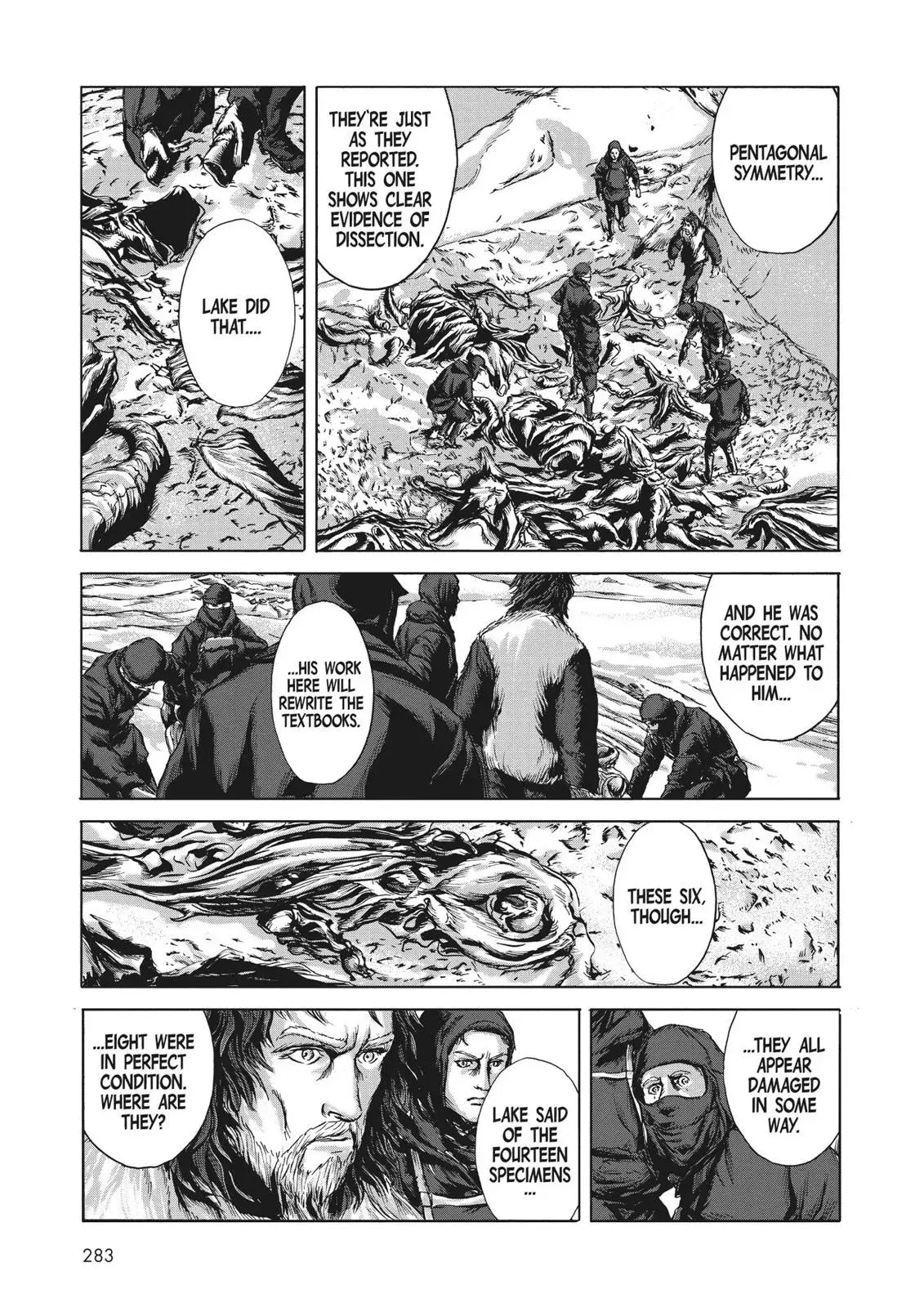 At the Mountains of Madness Chapter 12 page 9 - 
