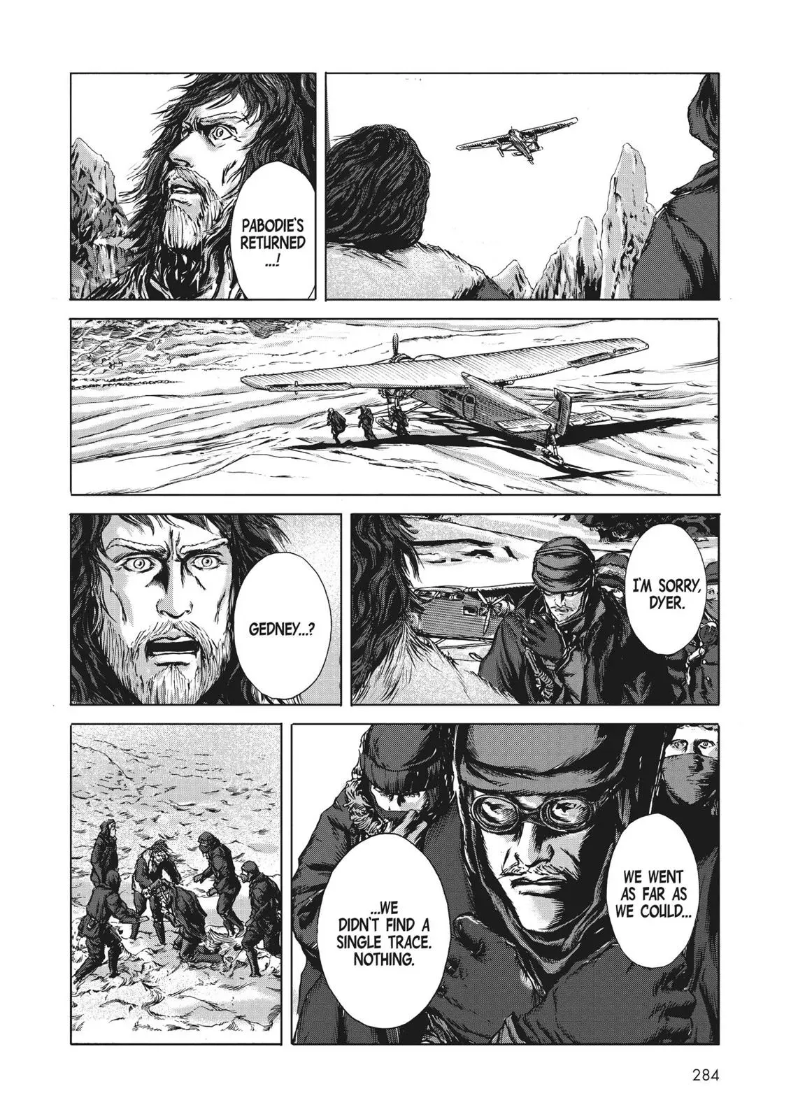 At the Mountains of Madness Chapter 12 page 10 - 